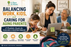 Balancing Work, Kids, and Caring for Aging Parents