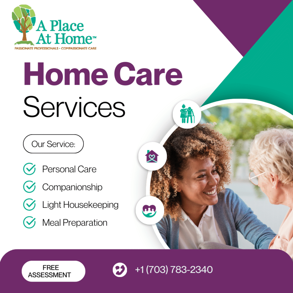 caregiver help to senior for routine life activities