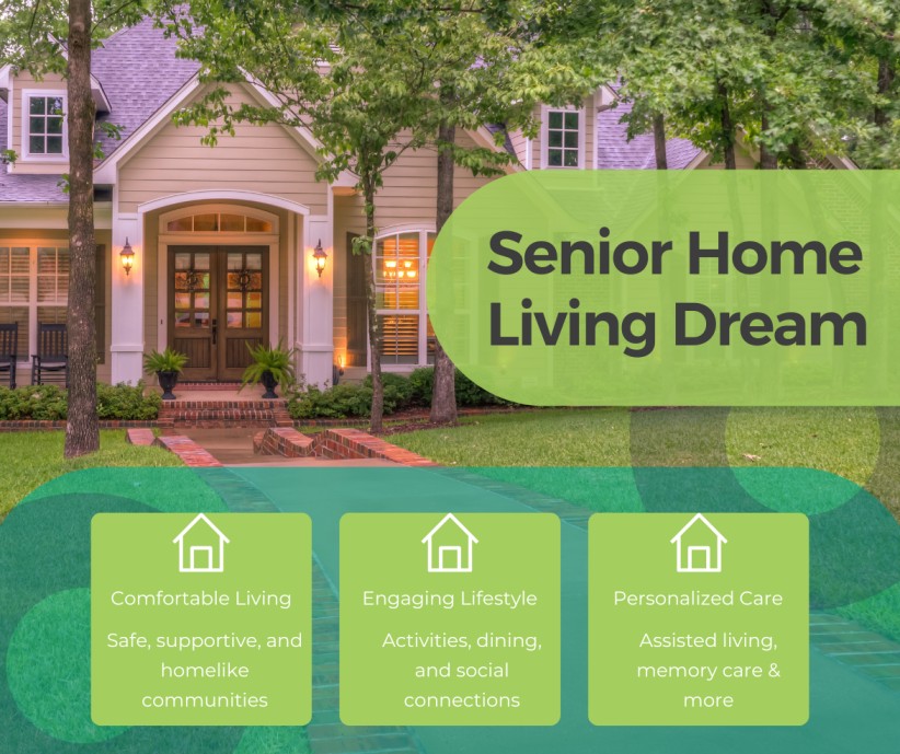 home for seniors living