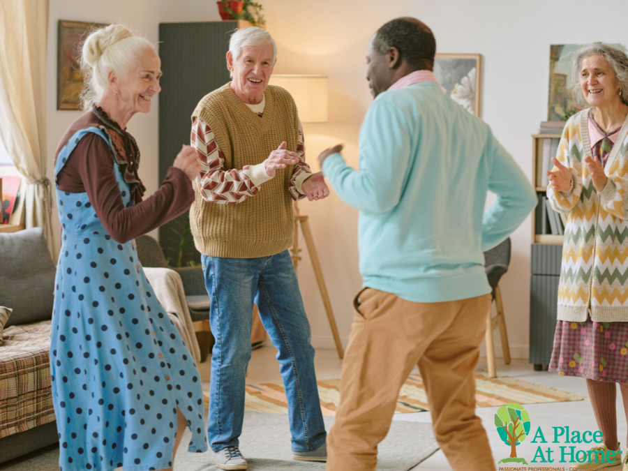seniors at home Dance & Movement Games