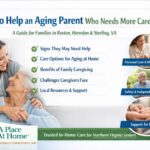A Place At Home in-home care guide for families in Reston, Herndon, and Sterling, Virginia