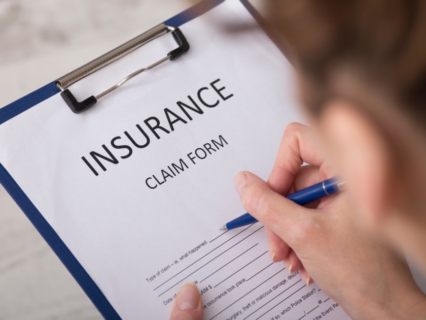 Insurance claim