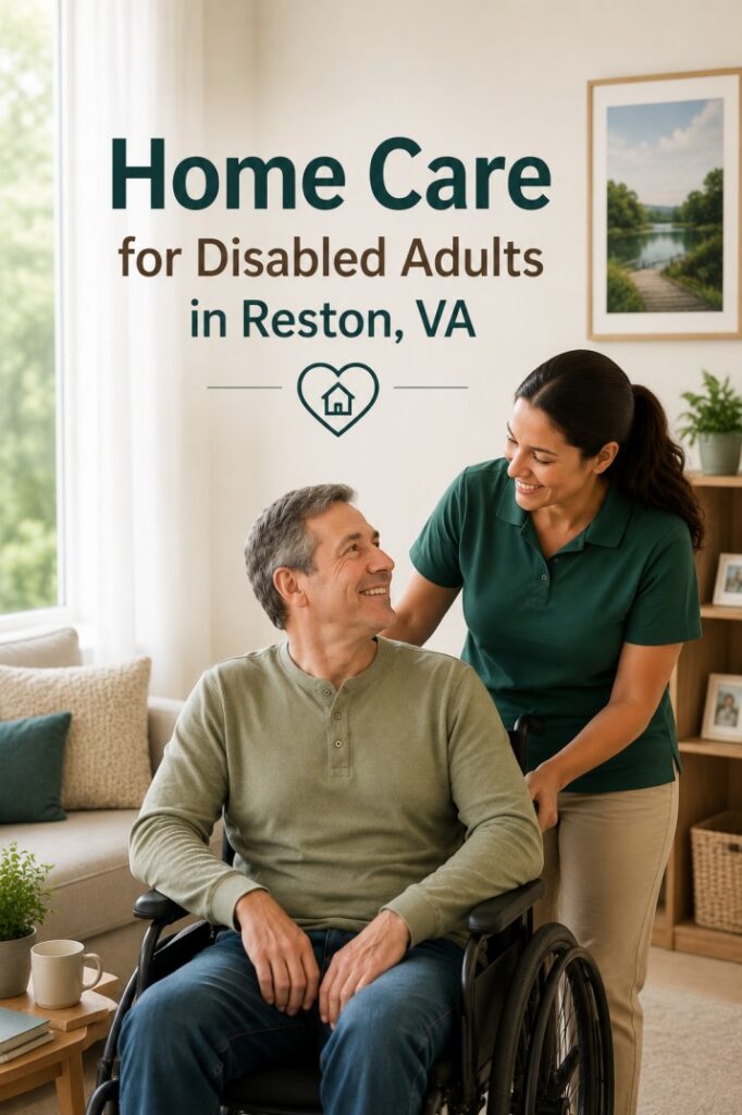 In-home care for seniors in Reston