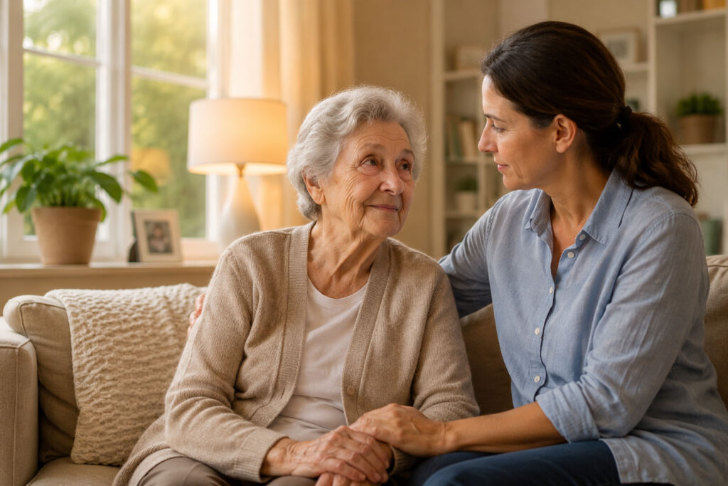Can a Senior With Dementia Continue Living at Home