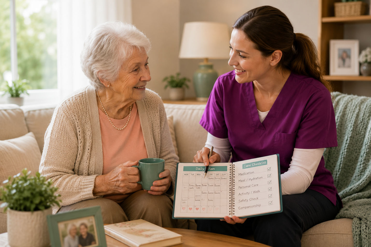How Can In-Home Dementia Care Help APAH