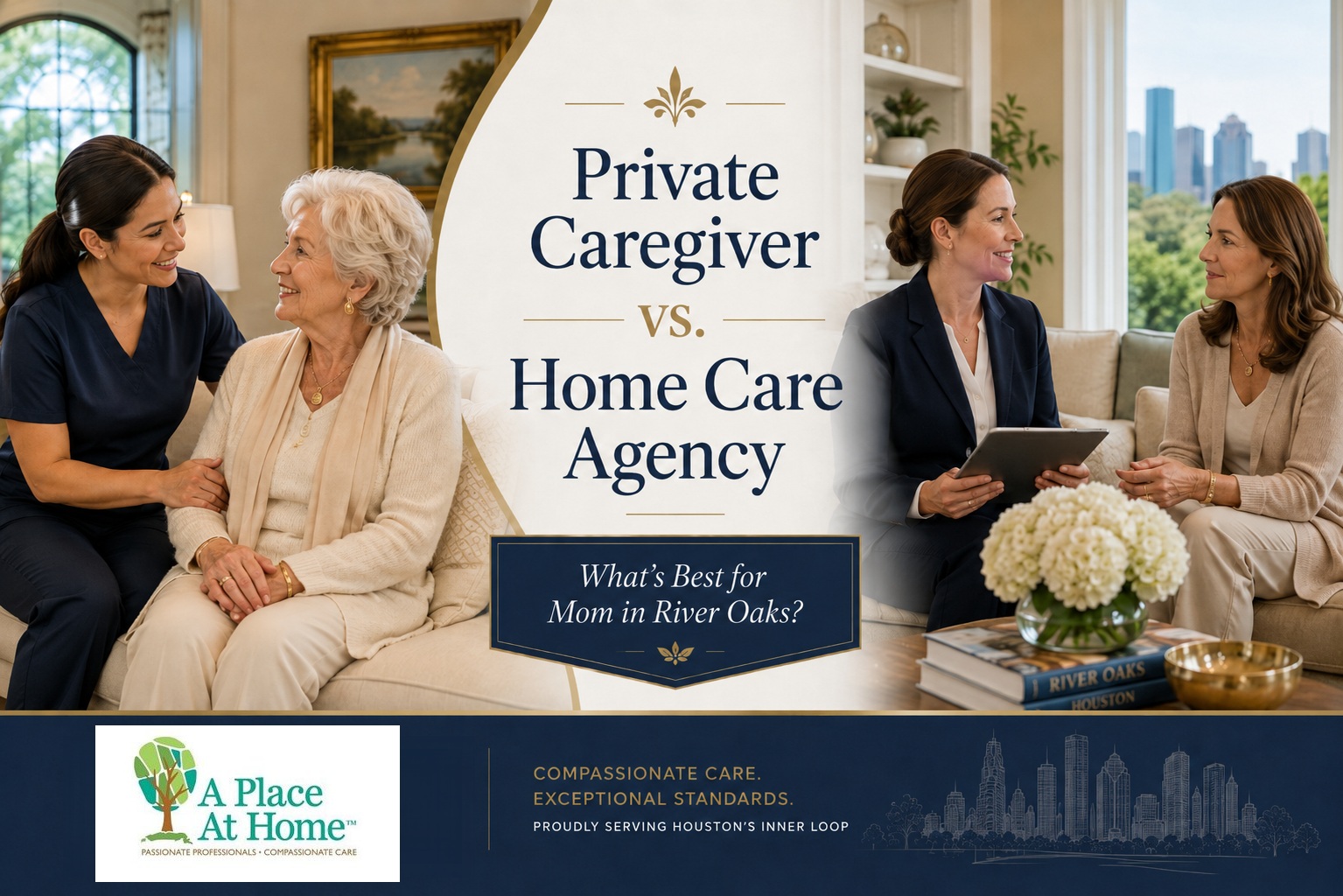 Private Caregiver vs Home Care Agency
