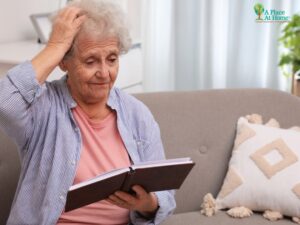 senior with memory issue