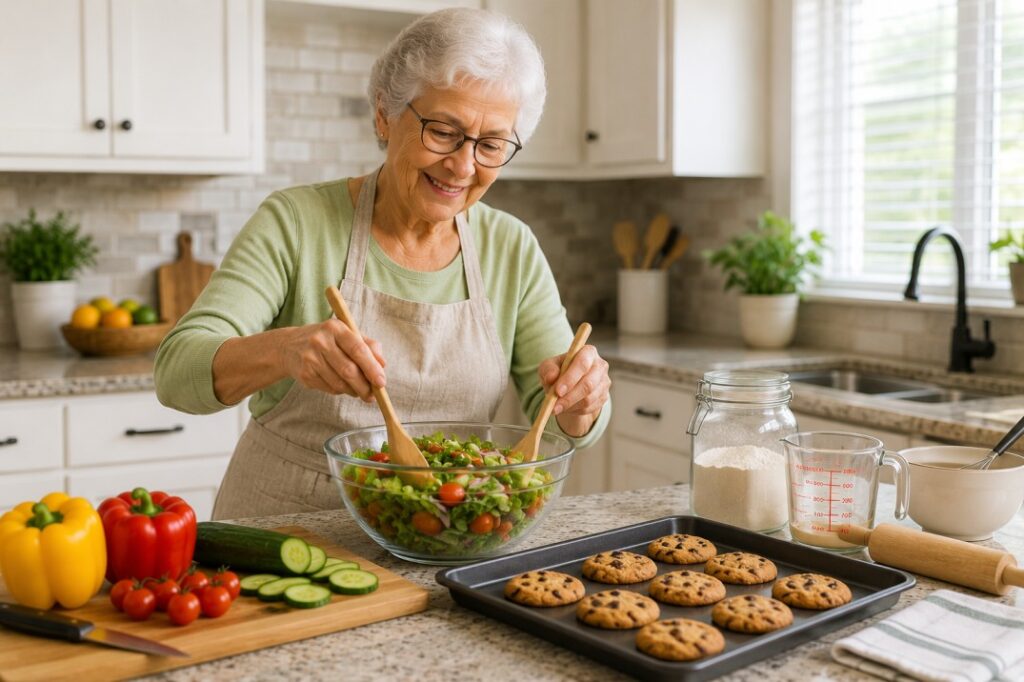 Cooking and Baking