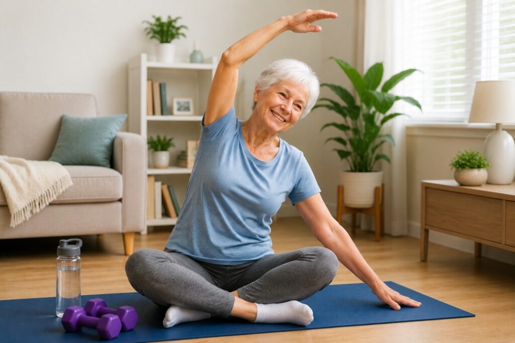Gentle Exercise at Home