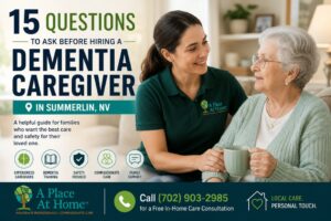 Questions to ask before hiring a caregiver