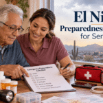 El Niño preparedness checklist for seniors in Las Vegas