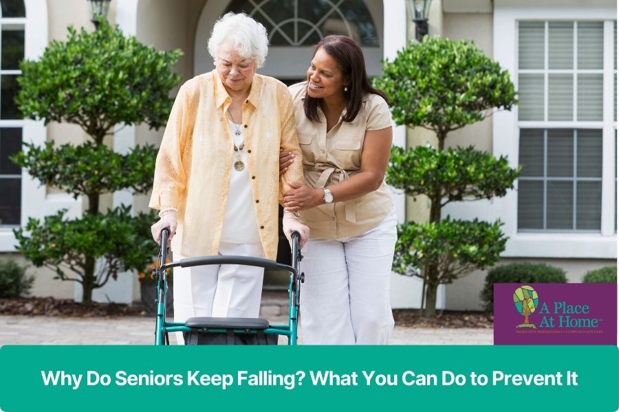 why seniors keep falling and what you can do to prevent it