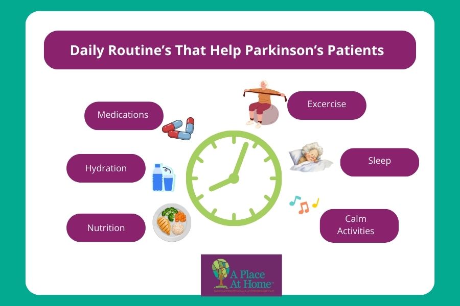 Daily Routine’s That Help Parkinson’s Patients