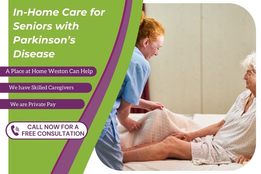 In-Home Care for Seniors with Parkinson’s Disease in Weston Florida