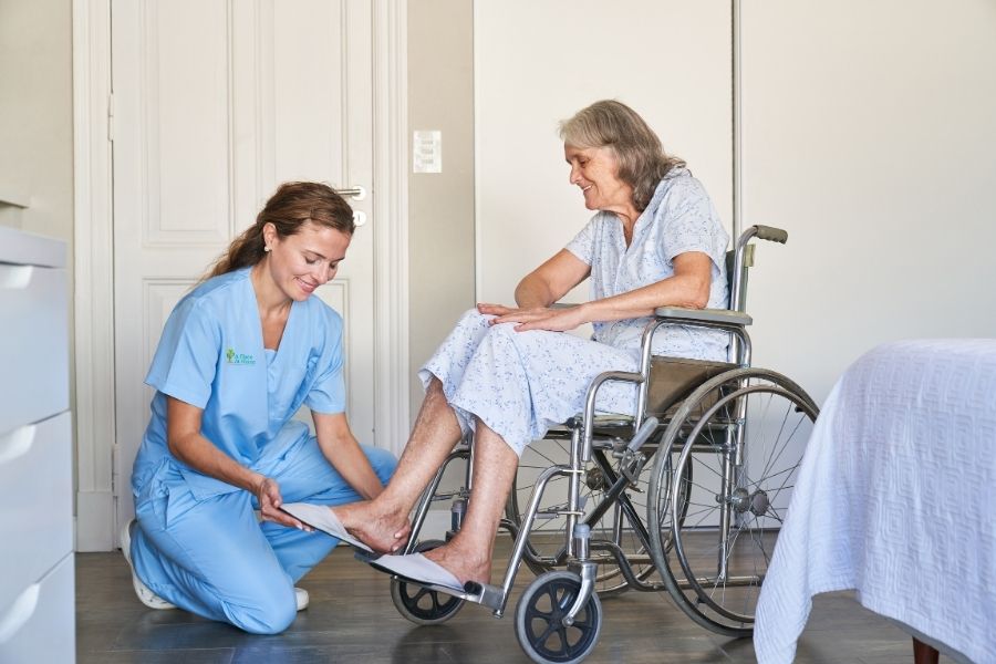 Home Health Care - A Place At Home-Weston