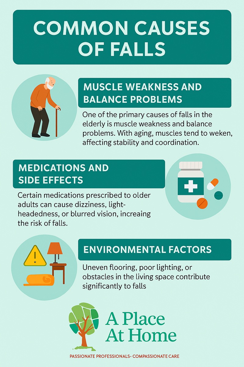 Common Causes of Falls in Seniors