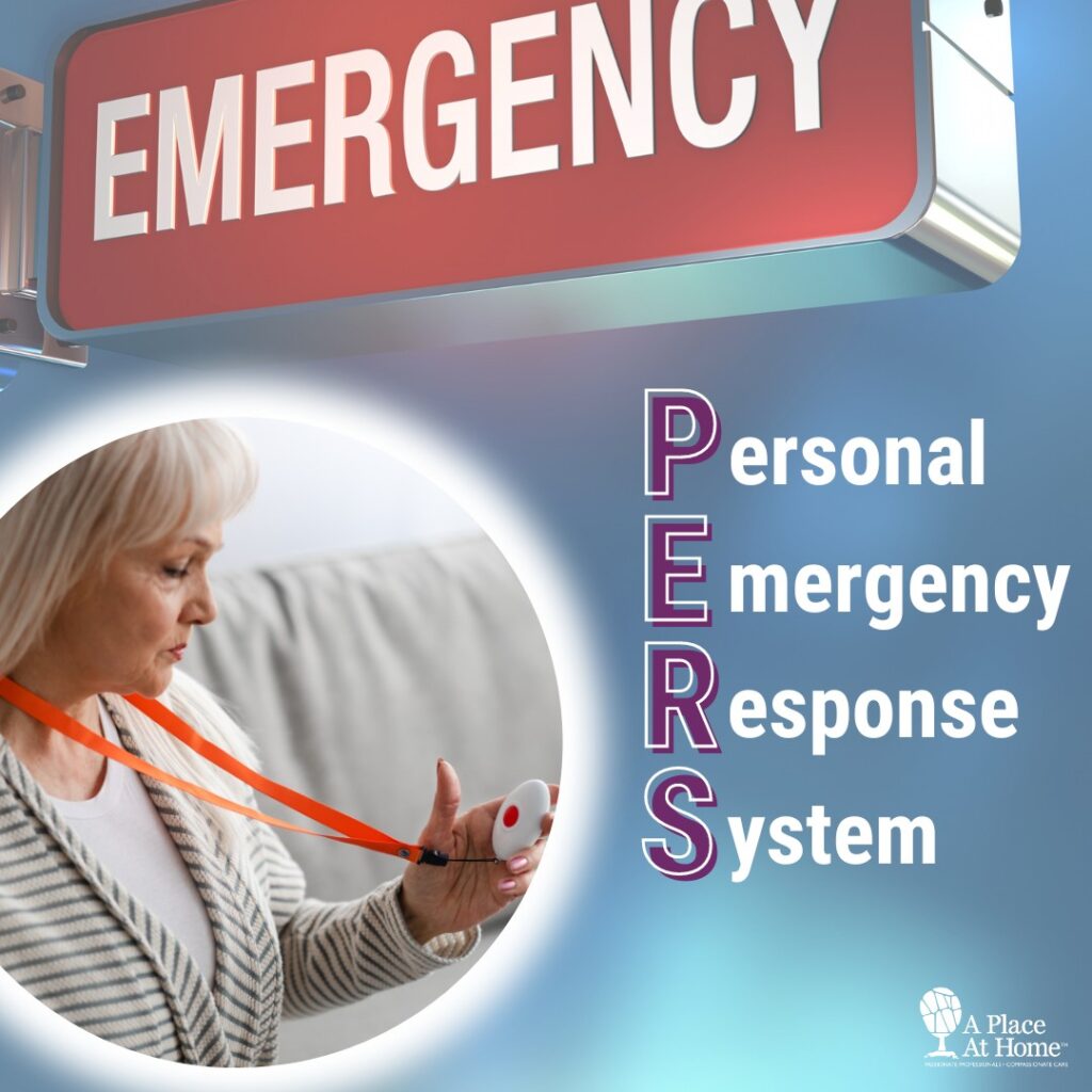 Personal emergency response system