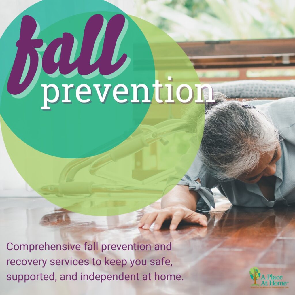 Fall Prevention by A Place At Home - Westwood