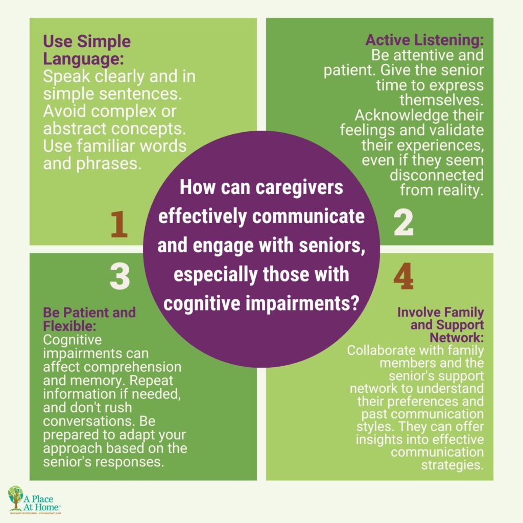 senior communications tips