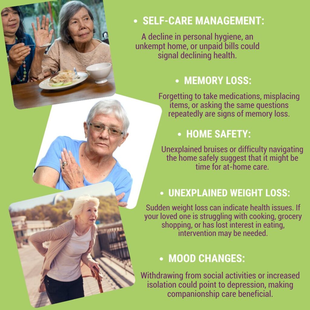 How do you know when it’s time for home care