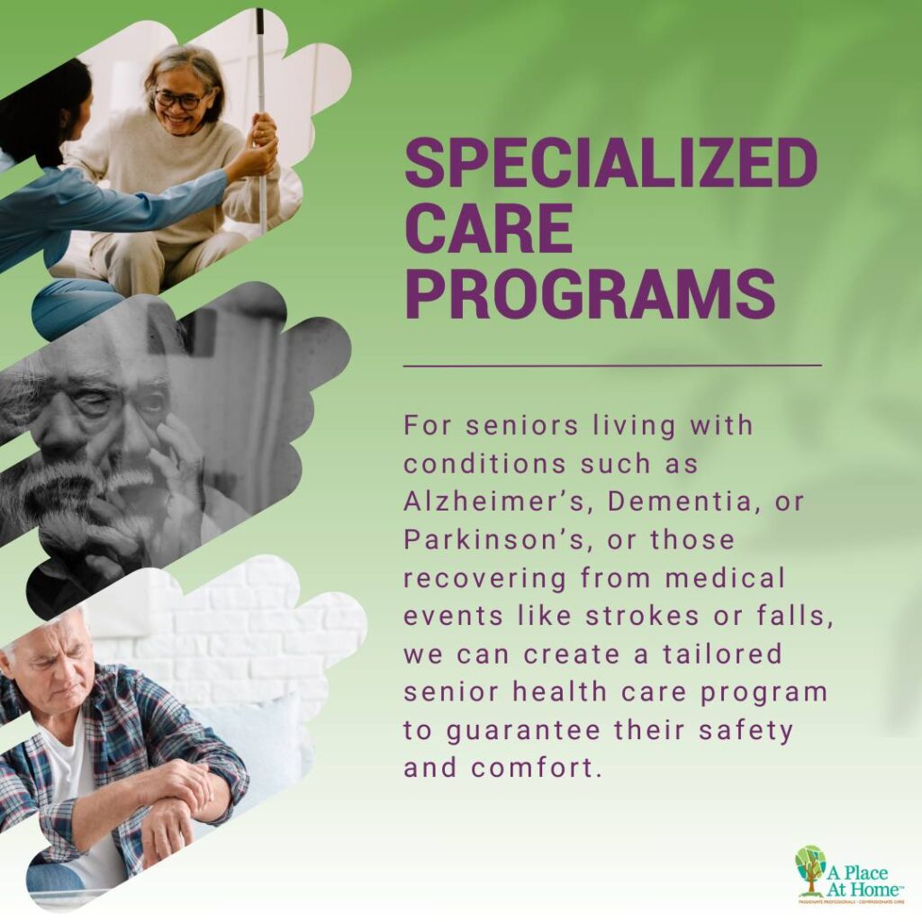 specialized care