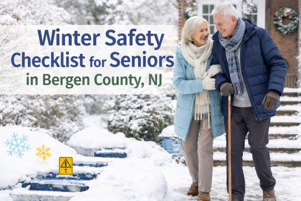 Winter Safety Tips for Seniors in Bergen County, NJ