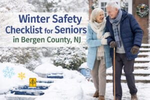 Winter Safety Tips for Seniors in Bergen County, NJ