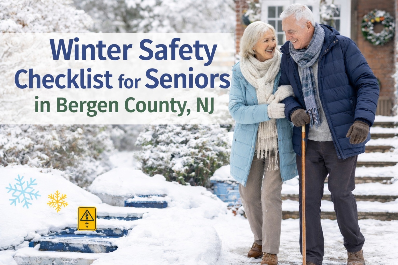 Winter Safety Tips for Seniors in Bergen County, NJ