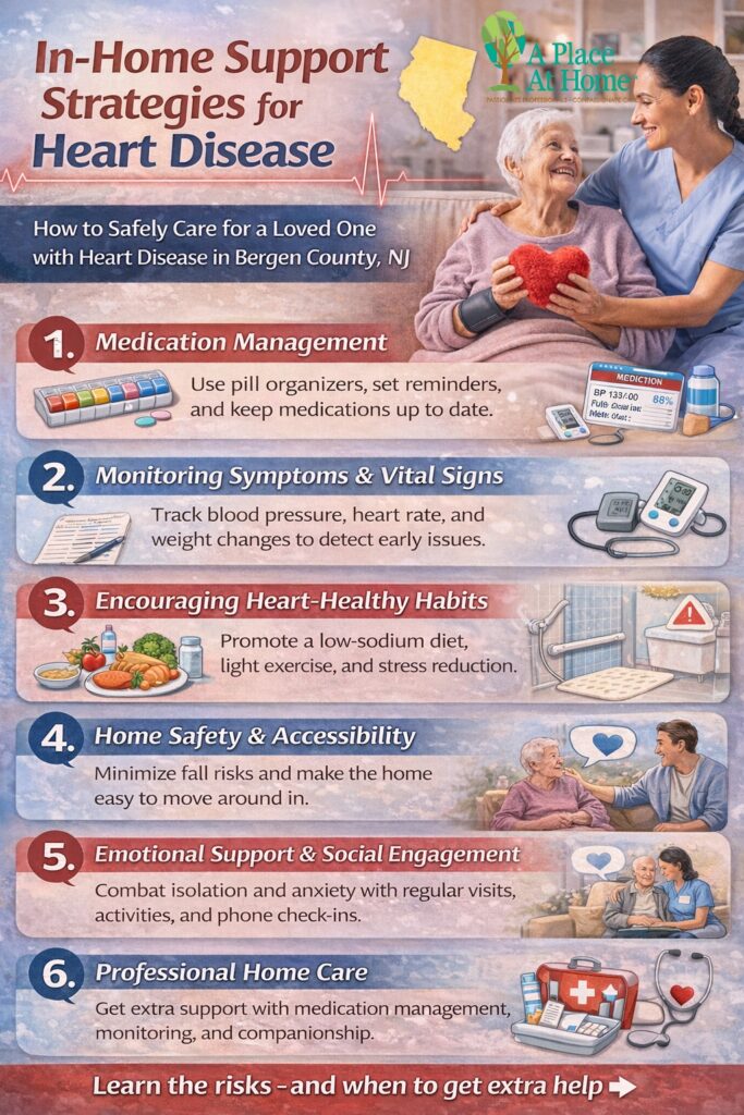 n-home heart disease care strategies