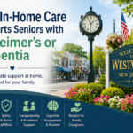 How In-Home Care Supports Seniors with Alzheimer’s or Dementia