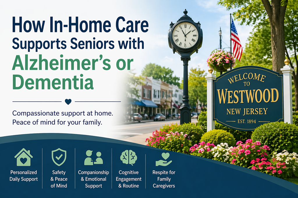 How In-Home Care Supports Seniors with Alzheimer’s or Dementia