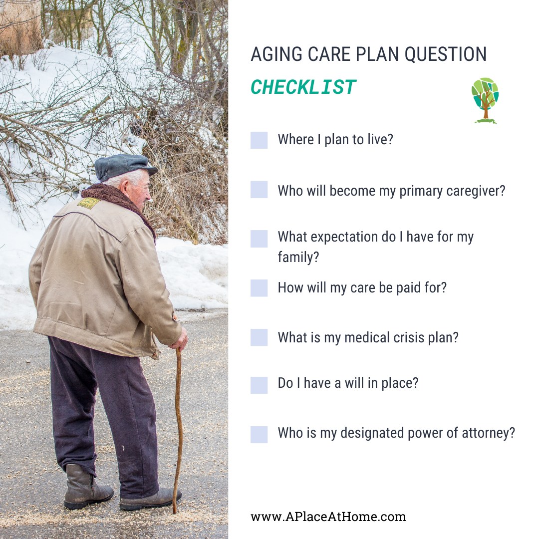Aging care questions