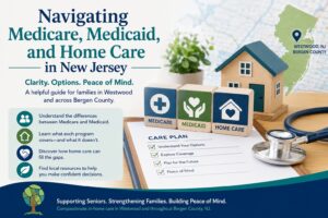 Navigating Medicare, Medicaid, and Home Care in Bergen County