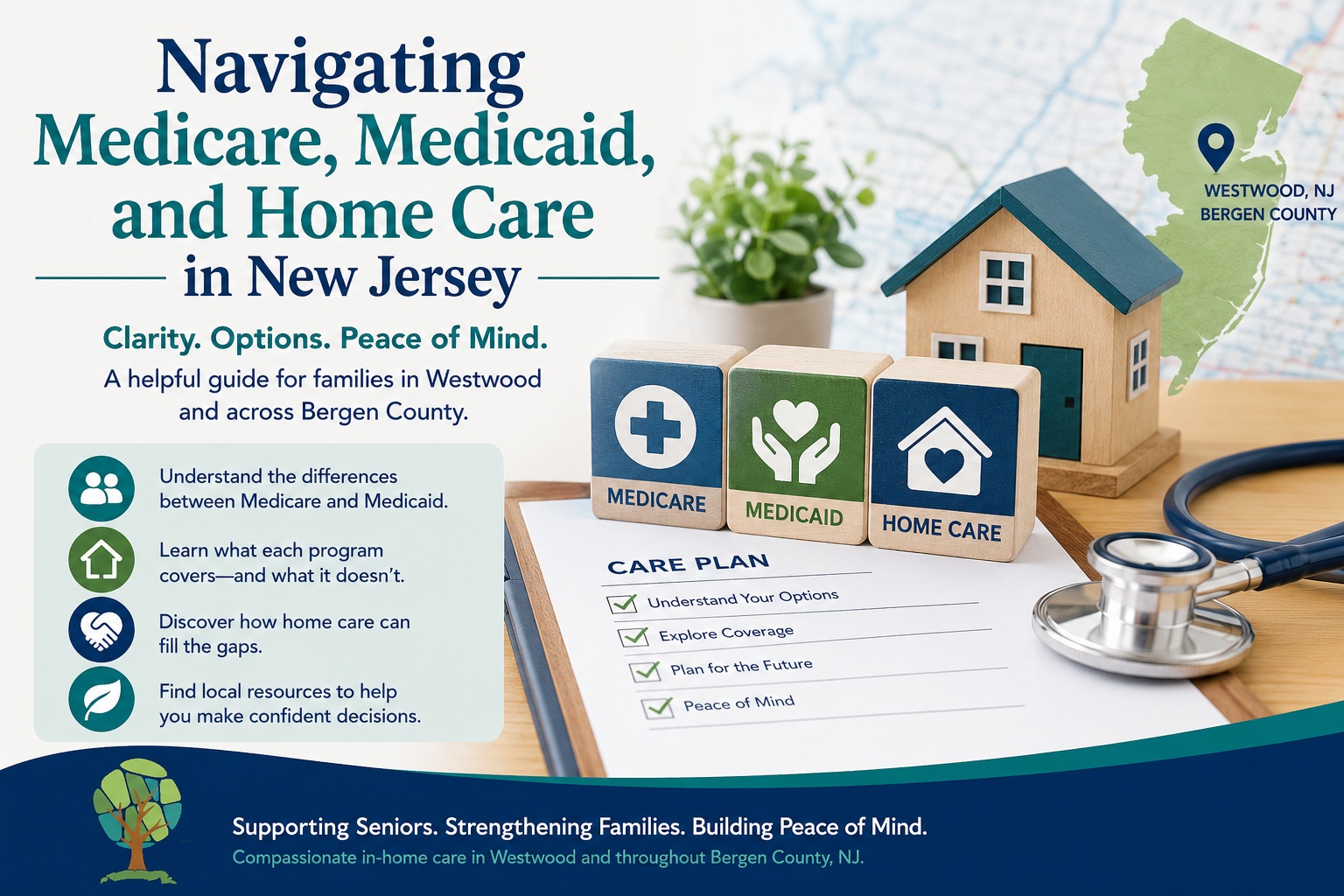 Navigating Medicare, Medicaid, and Home Care in Bergen County