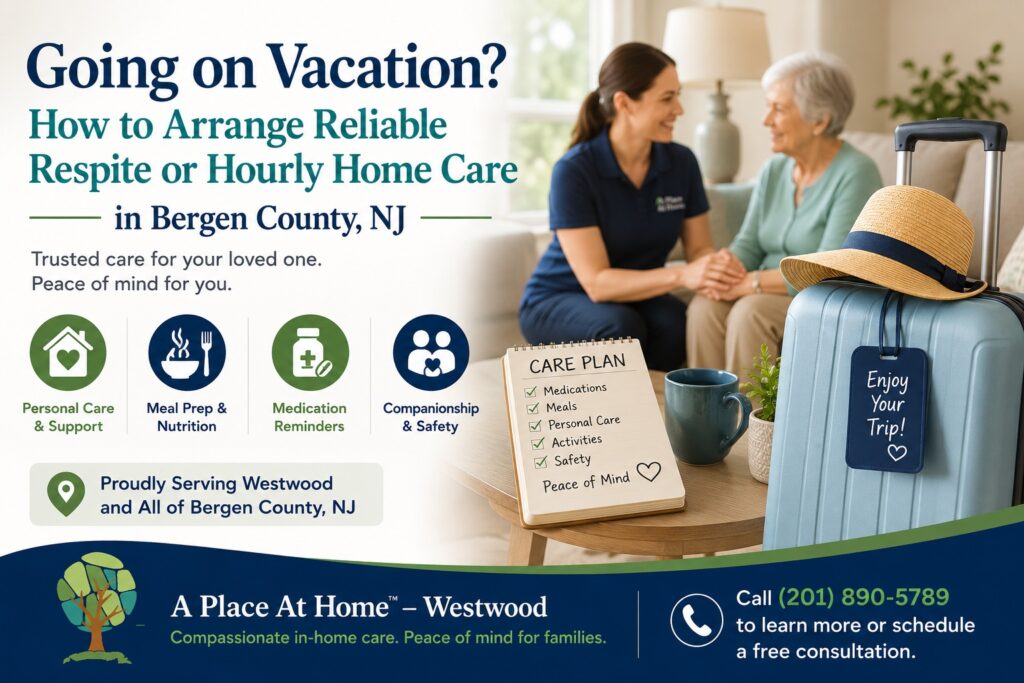 Respite Care in Bergen County, NJ