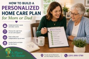Personalized Home Care Plan