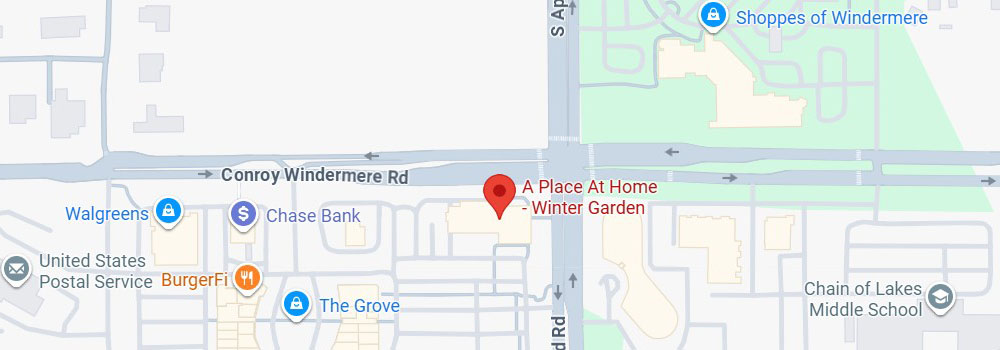 APAH Windermere, FL Google Location