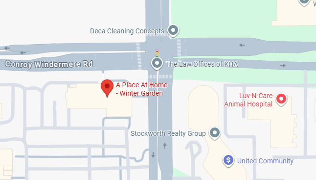 A Place At Home - Winter Garden