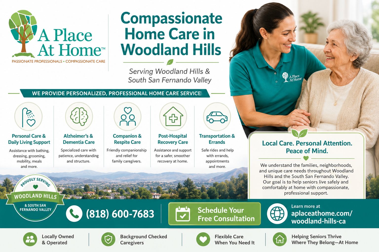 Compassionate home care for seniors Compassionate home care for seniors