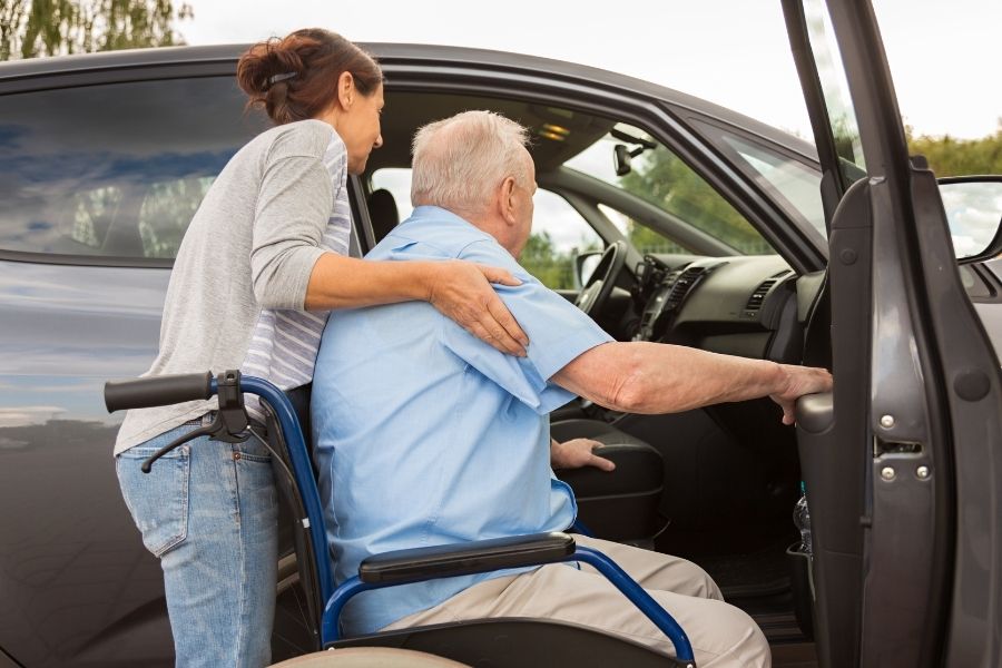 senior transportation in Woodland Hills CA