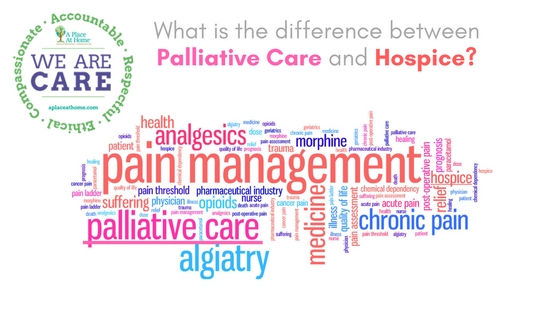 What is the difference between Palliative Care and Hospice?