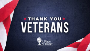 Thank You Veterans - A Place At Home