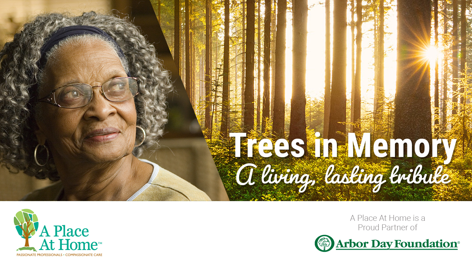 Arbor Day Foundation Trees in Memory