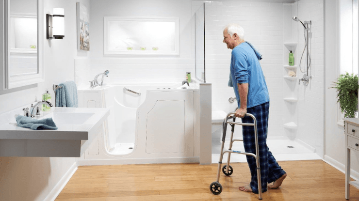 How to Choose the Safest Bath Mats for Seniors and the Elderly 